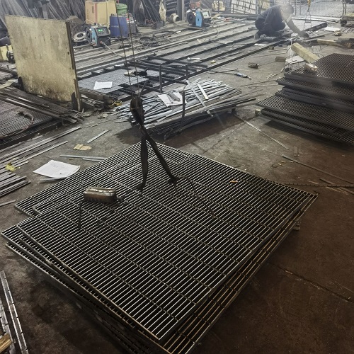 平臺鋼格柵從細節保障城市安全